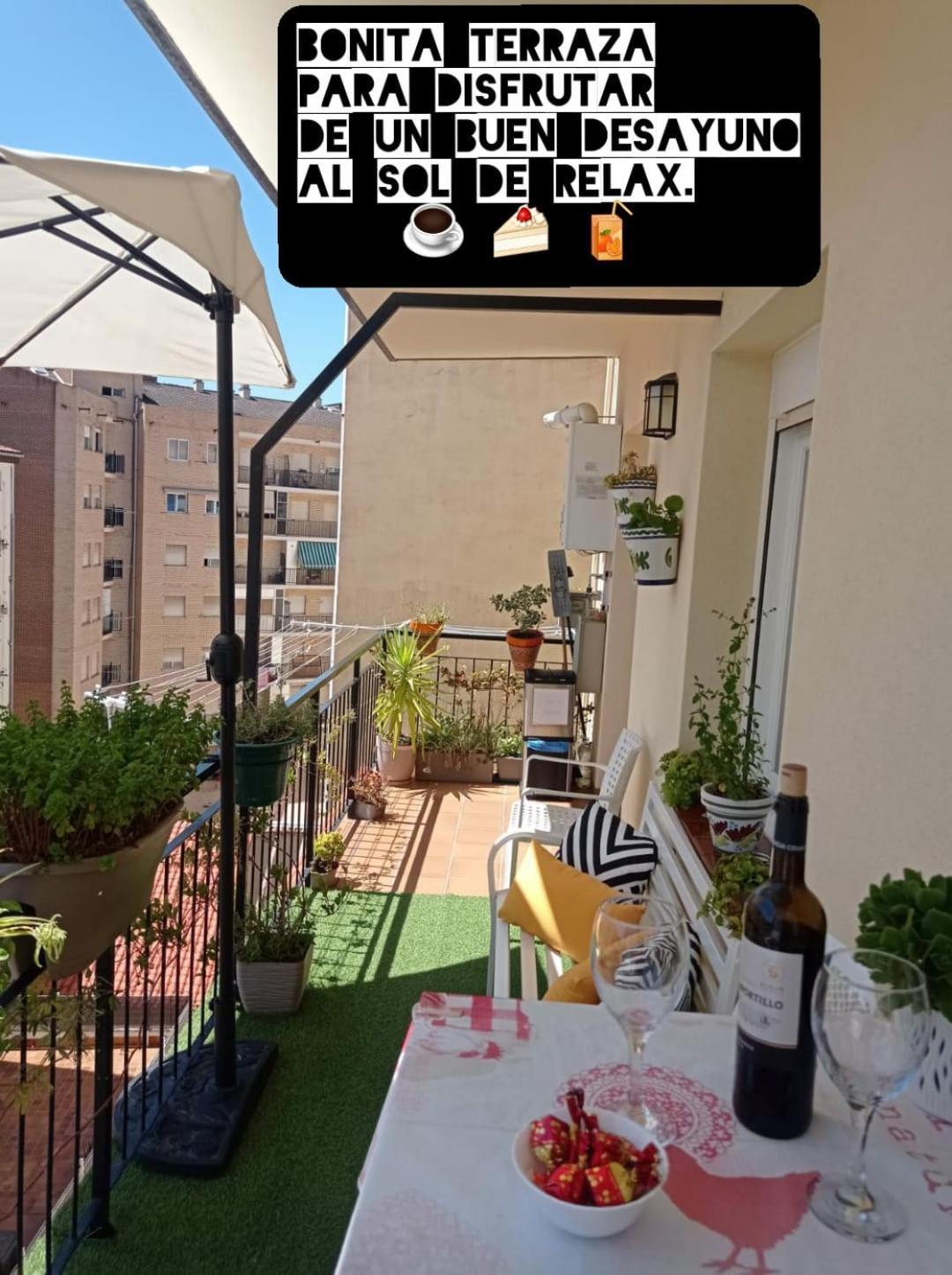 ログローニョGonzalo De Berceo 15 " Calidad-Sobrio" And " Free Private Parking "アパートメント 部屋 写真