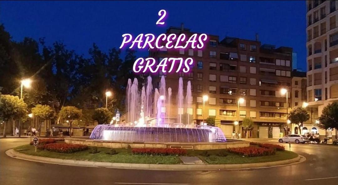 ログローニョGonzalo De Berceo 15 " Calidad-Sobrio" And " Free Private Parking "アパートメント エクステリア 写真