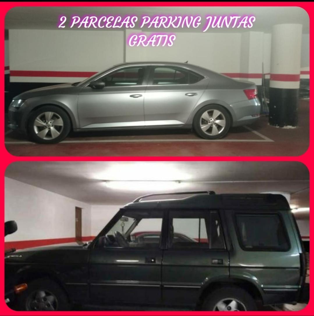 ログローニョGonzalo De Berceo 15 " Calidad-Sobrio" And " Free Private Parking "アパートメント エクステリア 写真